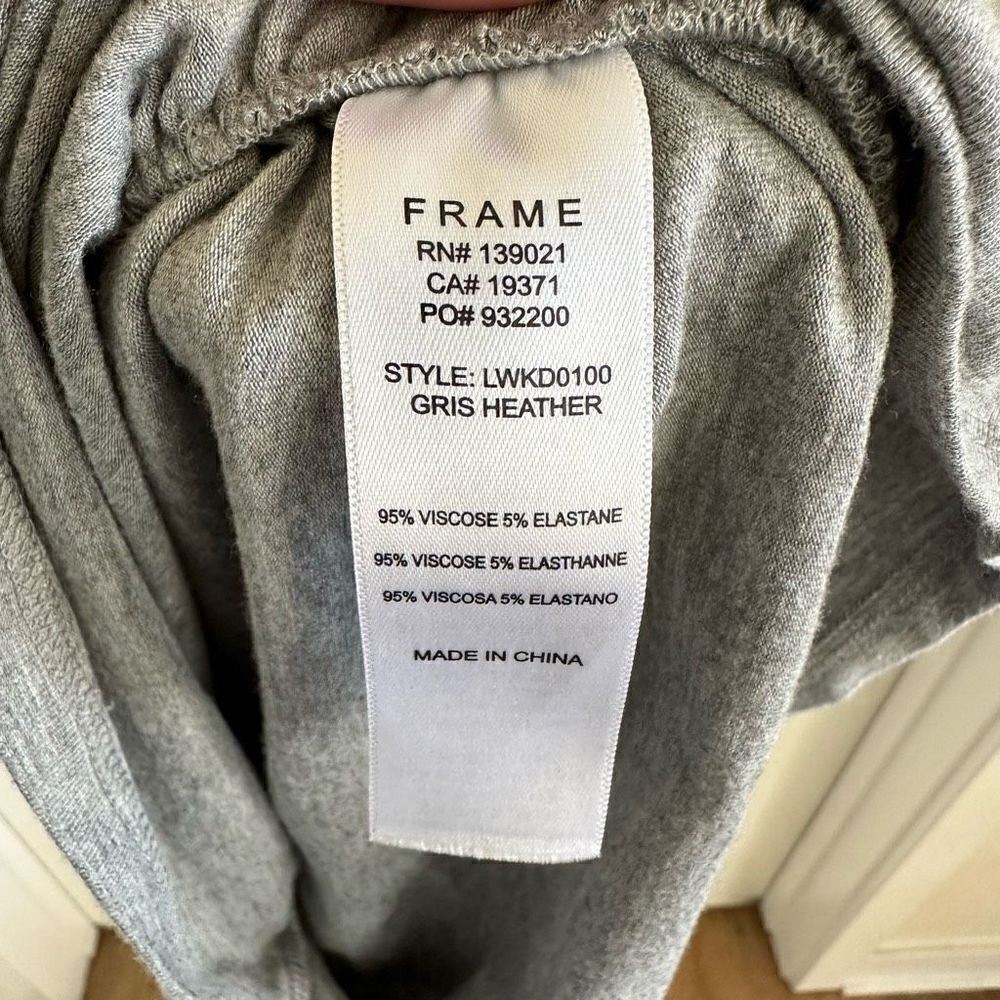Frame Shirred Muscle Dress - Picture 10 of 10